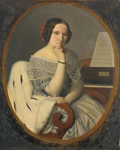 Henri-Pierre Picou Portrait of Cephise Picou, sister of the artist China oil painting art